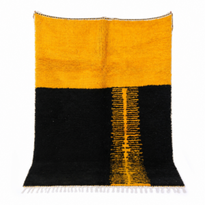 Berber Custom Design Wool Neutral Living room Rug