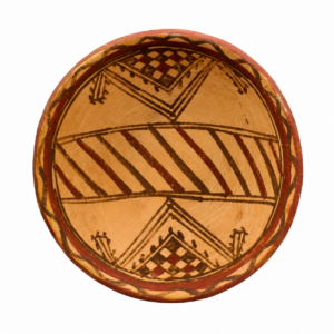 Berber Earthenware Handmade Clay Pottery Maghrebi Arab Bowl