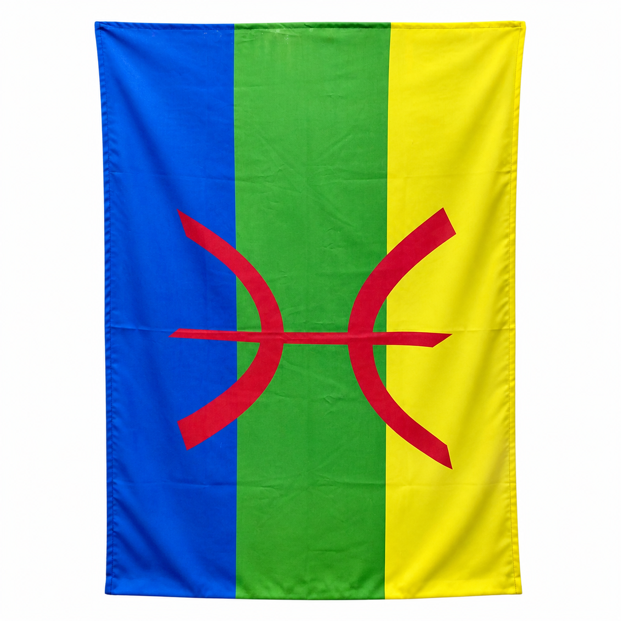 Berber Flag Fabric Traditional Hanging Home Wall Art