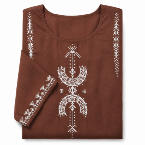 Berber Gandora Dress Symbol Handmade Boho Artisan Kaftan