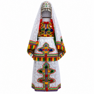 Berber Girl Outfit Traditional Dress Set Caftan Kaftan