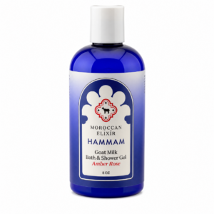 Berber Goat Milk Shower Gel Body Cream Oil