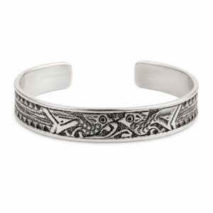 Berber Handmade 925 Sterling Silver Bracelet for Women
