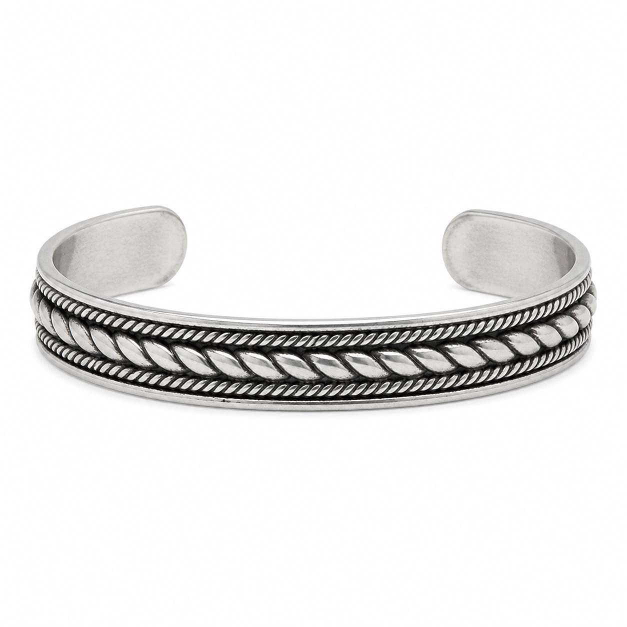 Berber Handmade & 925 Sterling Silver Traditional Bracelet
