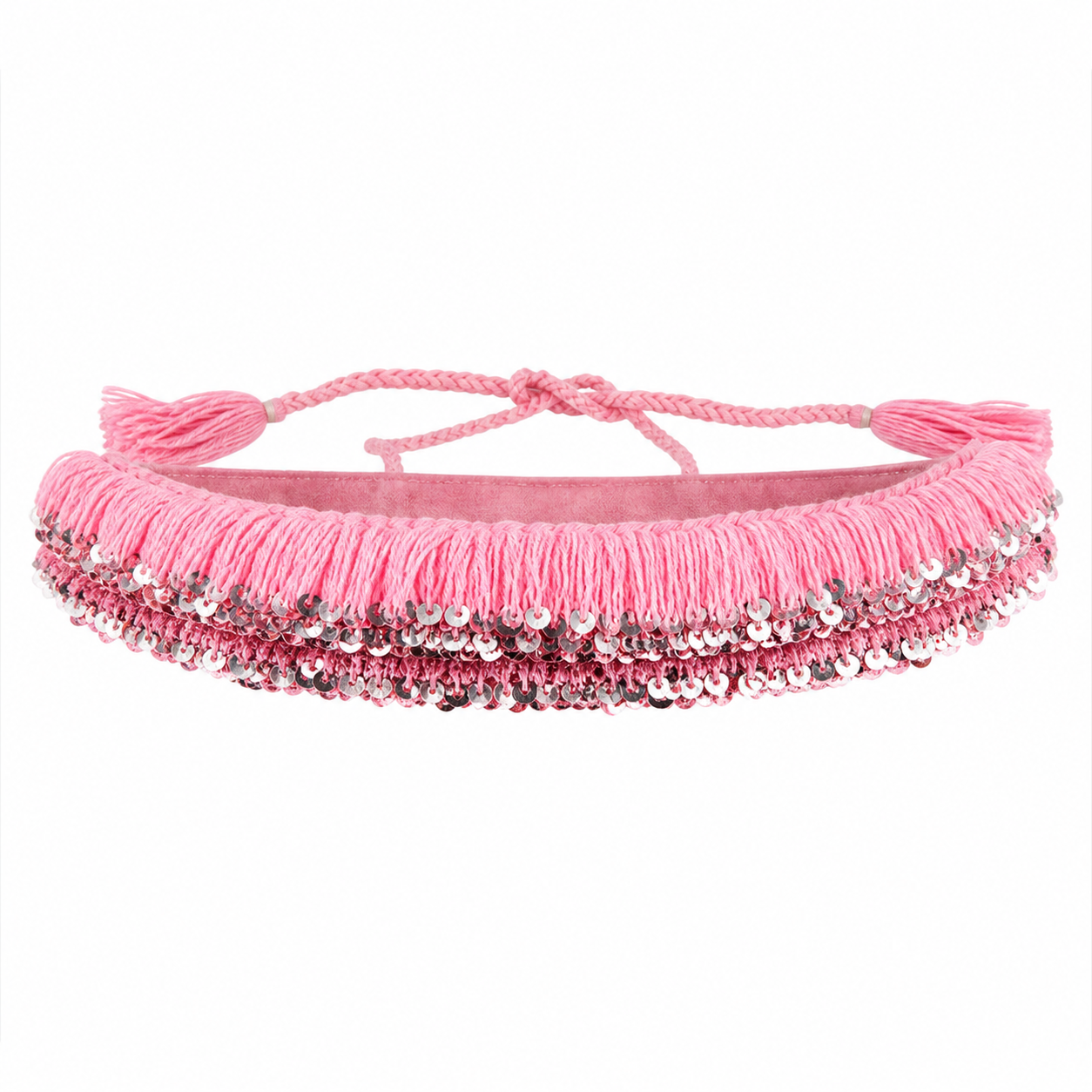 Berber Handmade Mouzon Sequin Dance Waist Sequins Belt