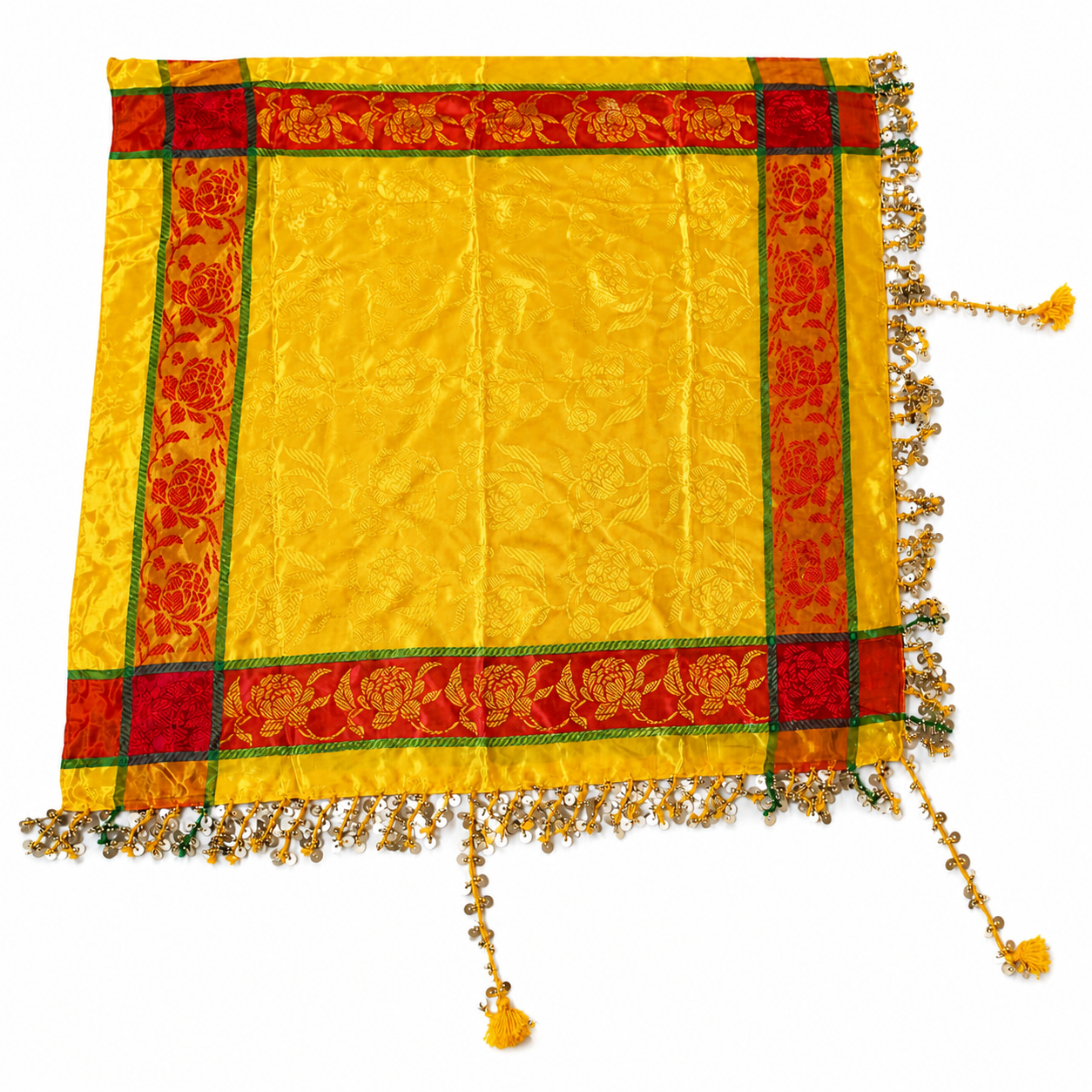 Berber Handmade Silk Belt Traditional Headpiece Multi-Use Headband