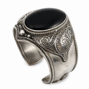 Berber Handmade Silver Bracelet Jewelry for Everyday Styling