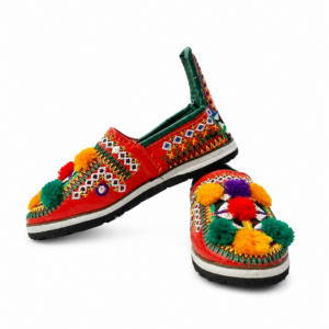 Berber Handmade Slippers for Women Colorful Babouche Shoes