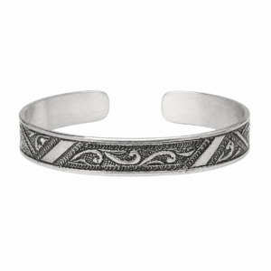 Berber Handmade Sterling Silver Bracelet 925 Traditional Jewelry