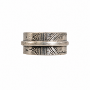 Berber Handmade Sterling Silver Tuareg Tribal Ring Jewelry