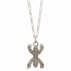Berber Handmade Sterling Silver Yaz Pendant Necklace Jewelry