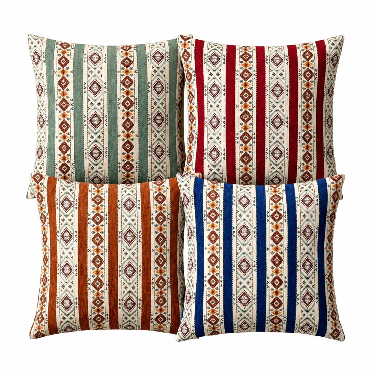 Berber Handmade Style Cushion Cover Boho Pillow Decor