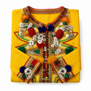 Berber Handmade Wedding Outfit North African Bridal Attire