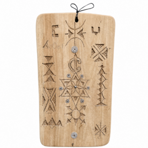 Berber Handmade Willow Wood Wall Hanging Wall Art