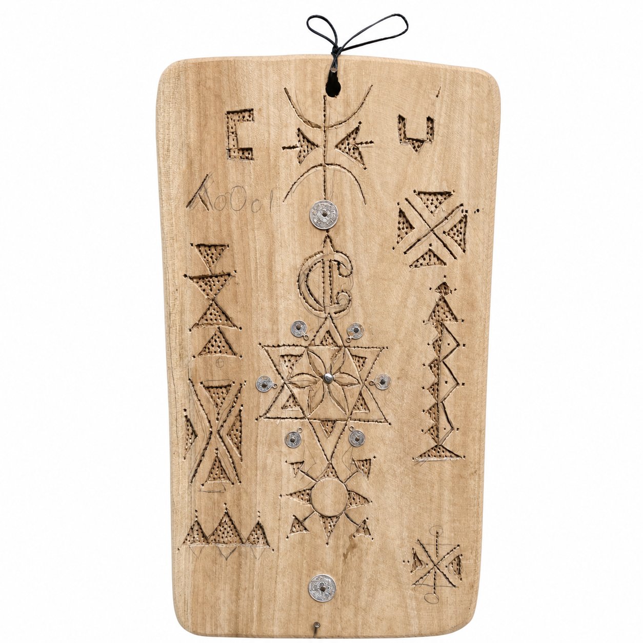 Berber Handmade Willow Wood Wall Hanging Wall Art