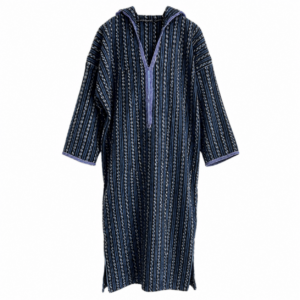 Berber Handmade Wool Winter Djellaba Hooded Comfort Robe