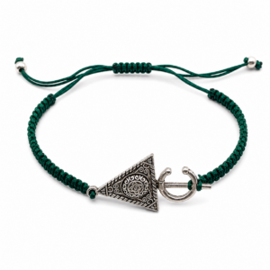 Berber Handwoven Stainless Steel Jewelry Fast Europe Bracelet