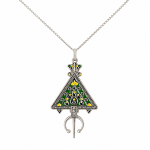 Berber Indigenous Heritage Necklace for Everyday Personal Styling
