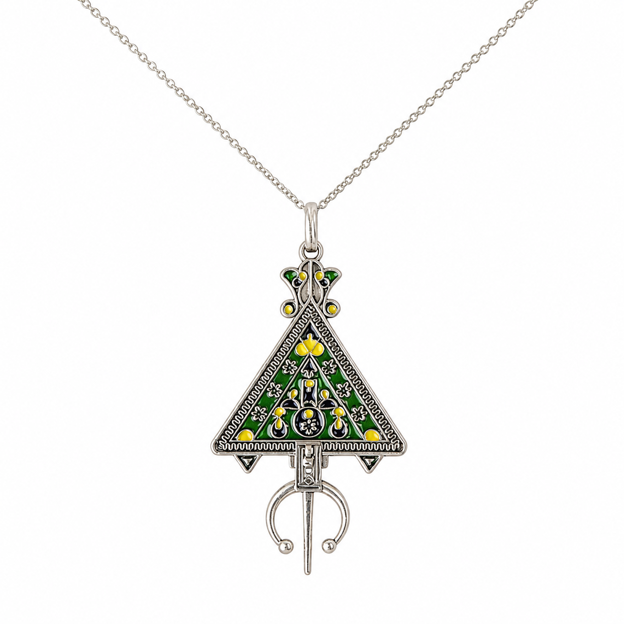 Berber Indigenous Heritage Necklace for Everyday Personal Styling