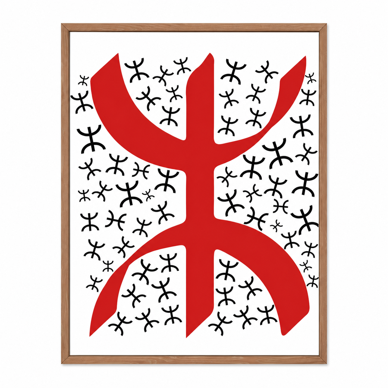 Berber Kabyle Amazigh Tattoo Art Digital Download Illustration