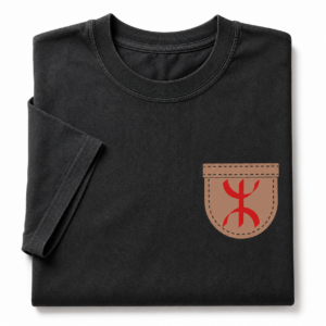 Berber Kabyle Tifinagh Amazigh Yaz Symbol Art T-Shirt
