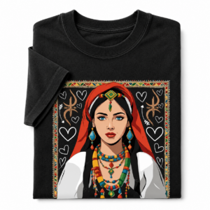 Berber Kabyle Tifinagh Amazigh Yaz Symbol Comfort Colors T-Shirt