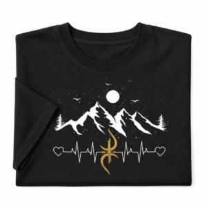 Berber Kabyle Tifinagh Amazigh Yaz Symbol Cultural Flag T-Shirt