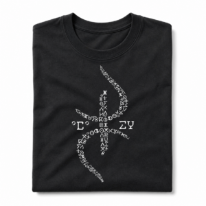 Berber Kabyle Tifinagh Amazigh Yaz Symbol Culture Art T-Shirt