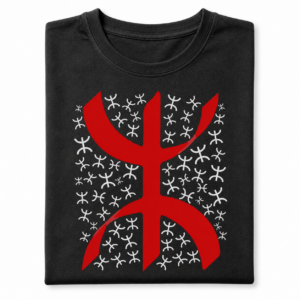 Berber Kabyle Tifinagh Amazigh Yaz Symbol Tattoo Art T-Shirt