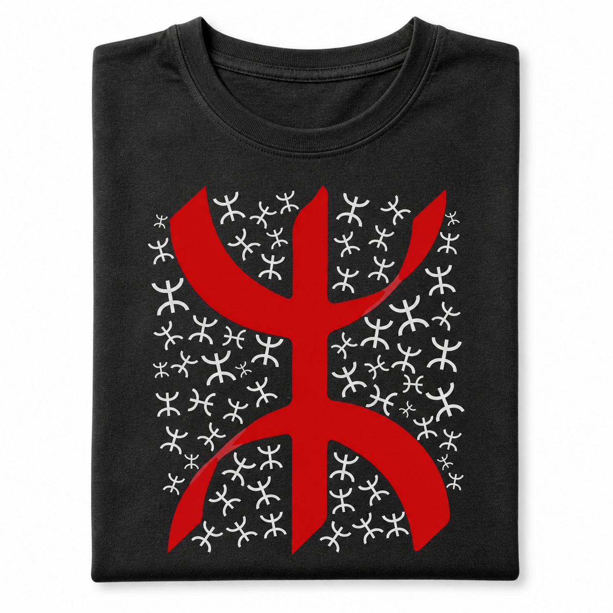 Berber Kabyle Tifinagh Amazigh Yaz Symbol Tattoo Art T-Shirt