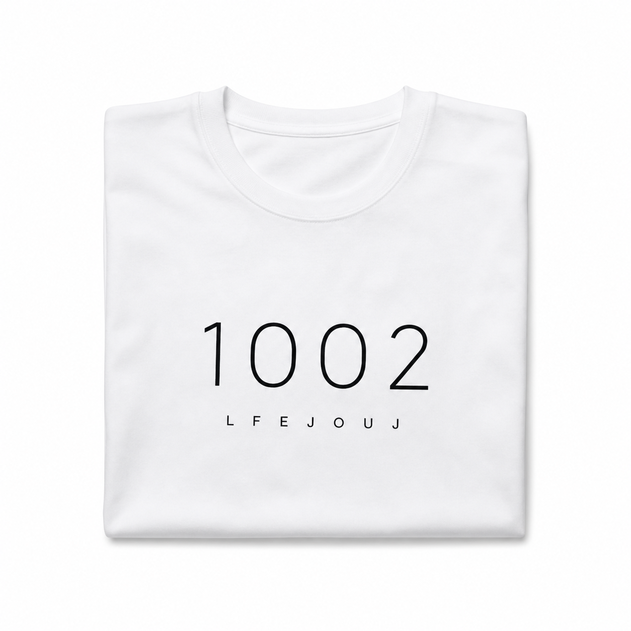 Berber LFEJOUJ 1002 Minimalist T-Shirt Unisex Cotton Shirt