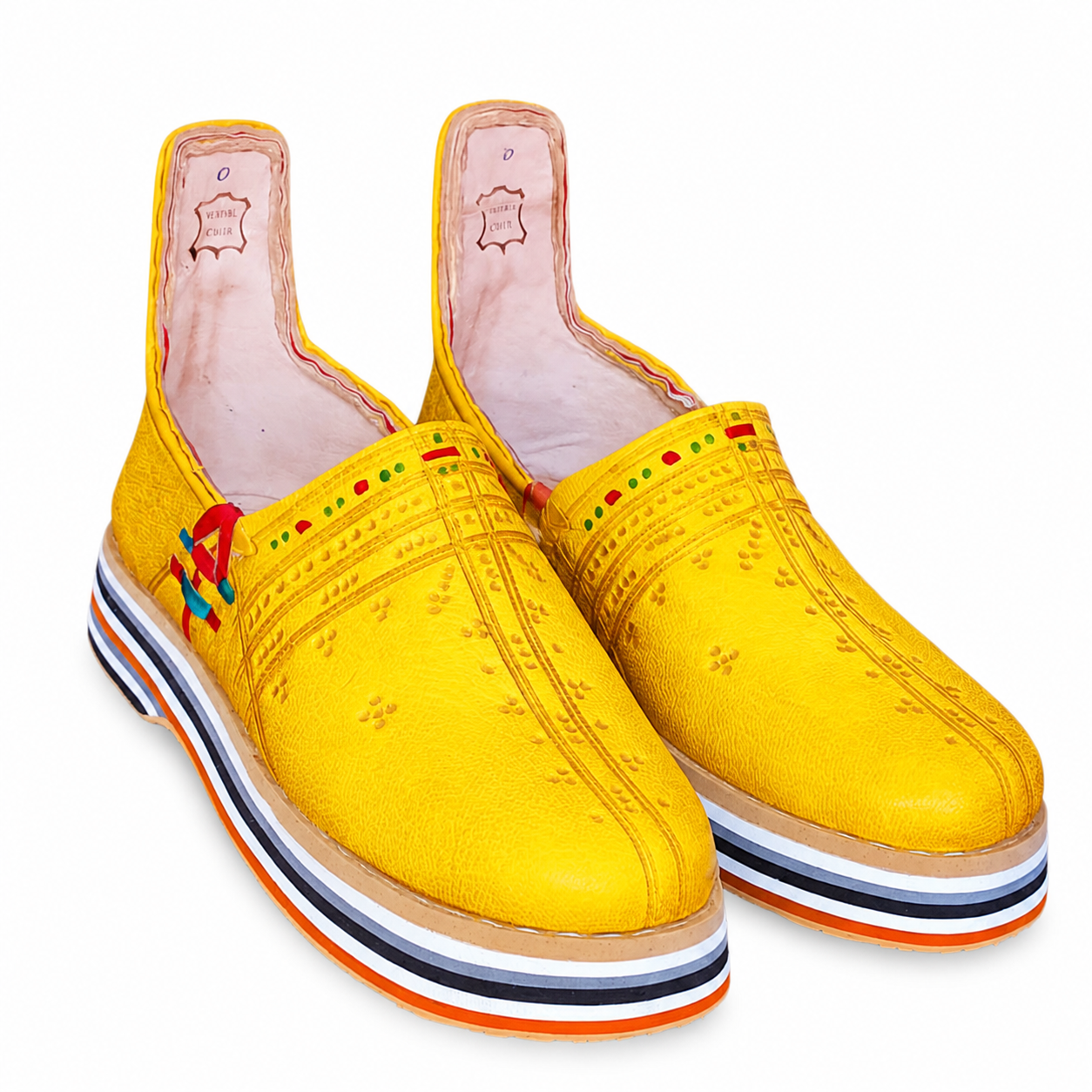 Berber Men’s Handmade Leather Babouche s Babouche Shoes