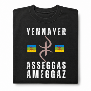 Berber New Year Shirt for Everyday Personal Clothing Styling