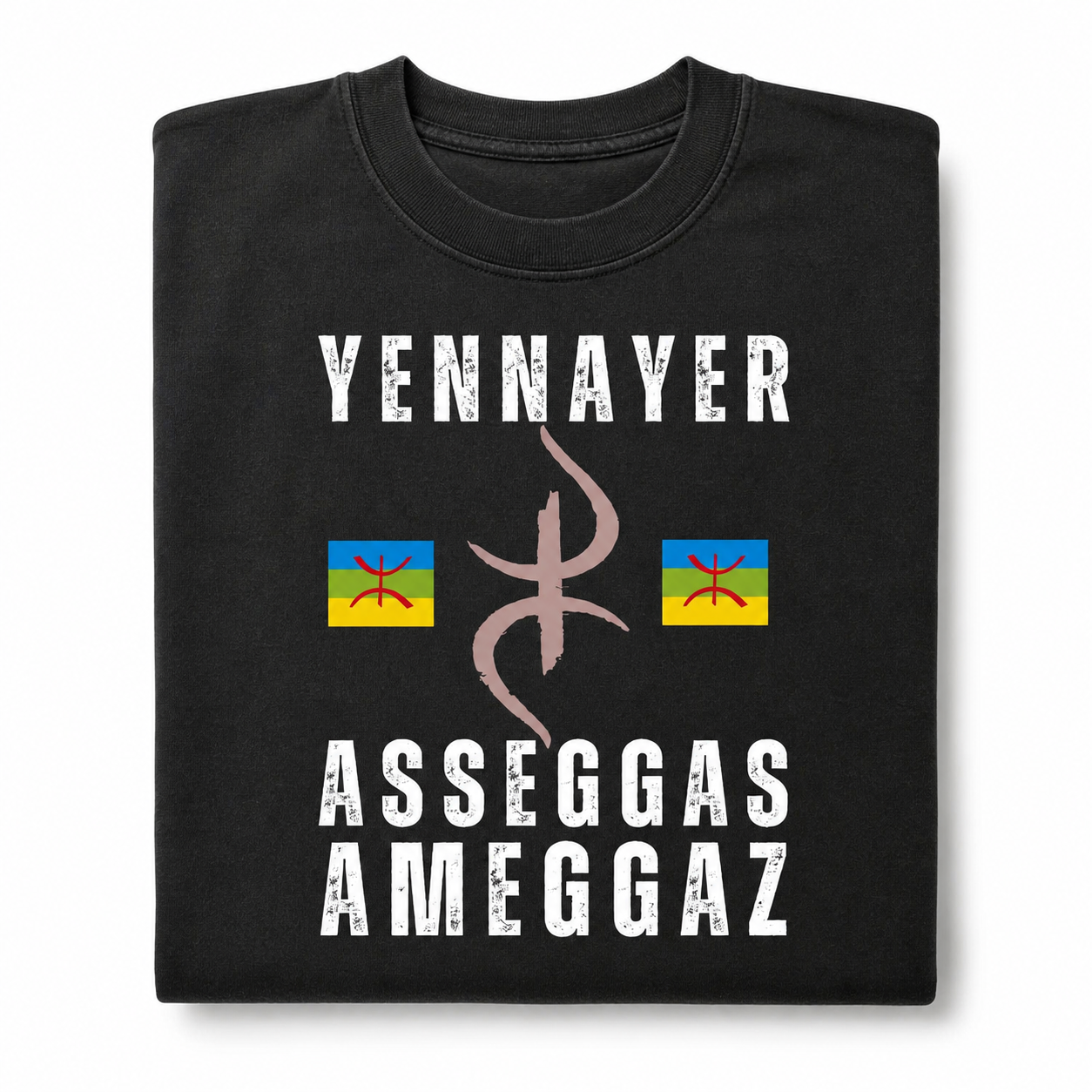 Berber New Year Shirt for Everyday Personal Clothing Styling
