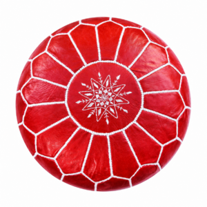 Berber Poufs Pillows Premium Artisanal Leather Pouffe Pouf