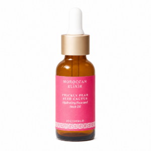 Berber Prickly Pear Cactus Face Neck Oil for Everyday Heritage Style Use