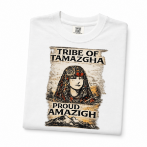 Berber Proud North Africa Heritage Tee Atlas Shirt
