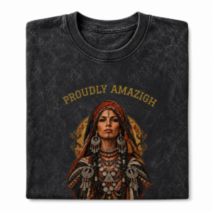 Berber Proudly Graphic Tee North African Heritage Shirt