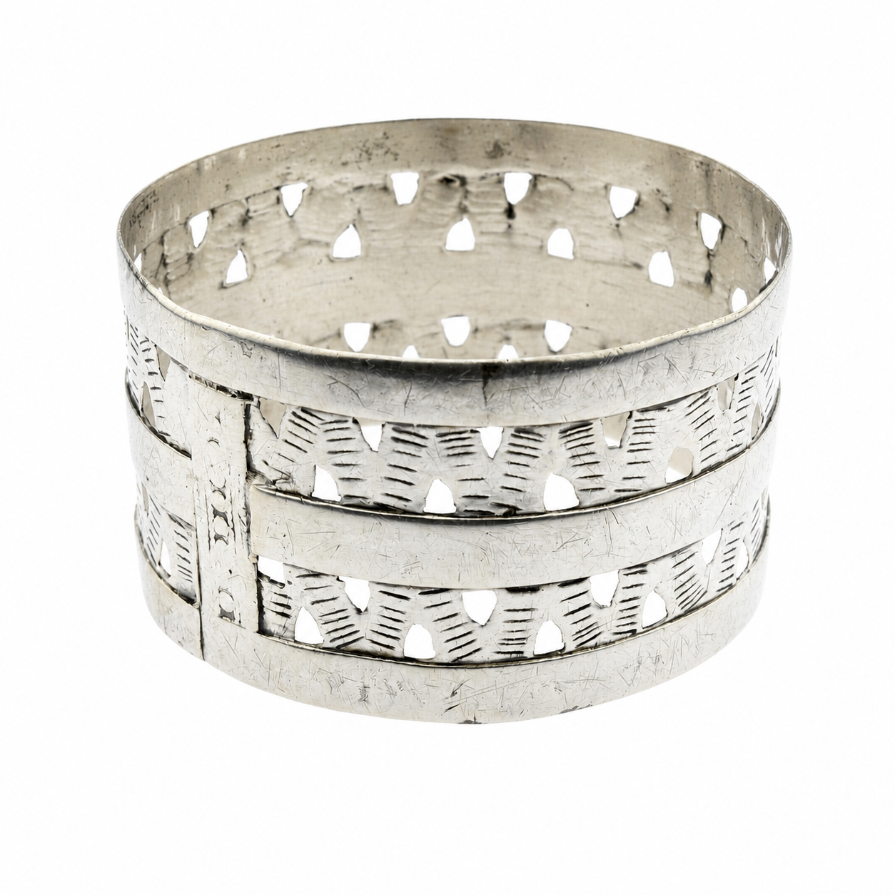 Berber Rare AURES Algeria Silver ethnic bangle Bracelet