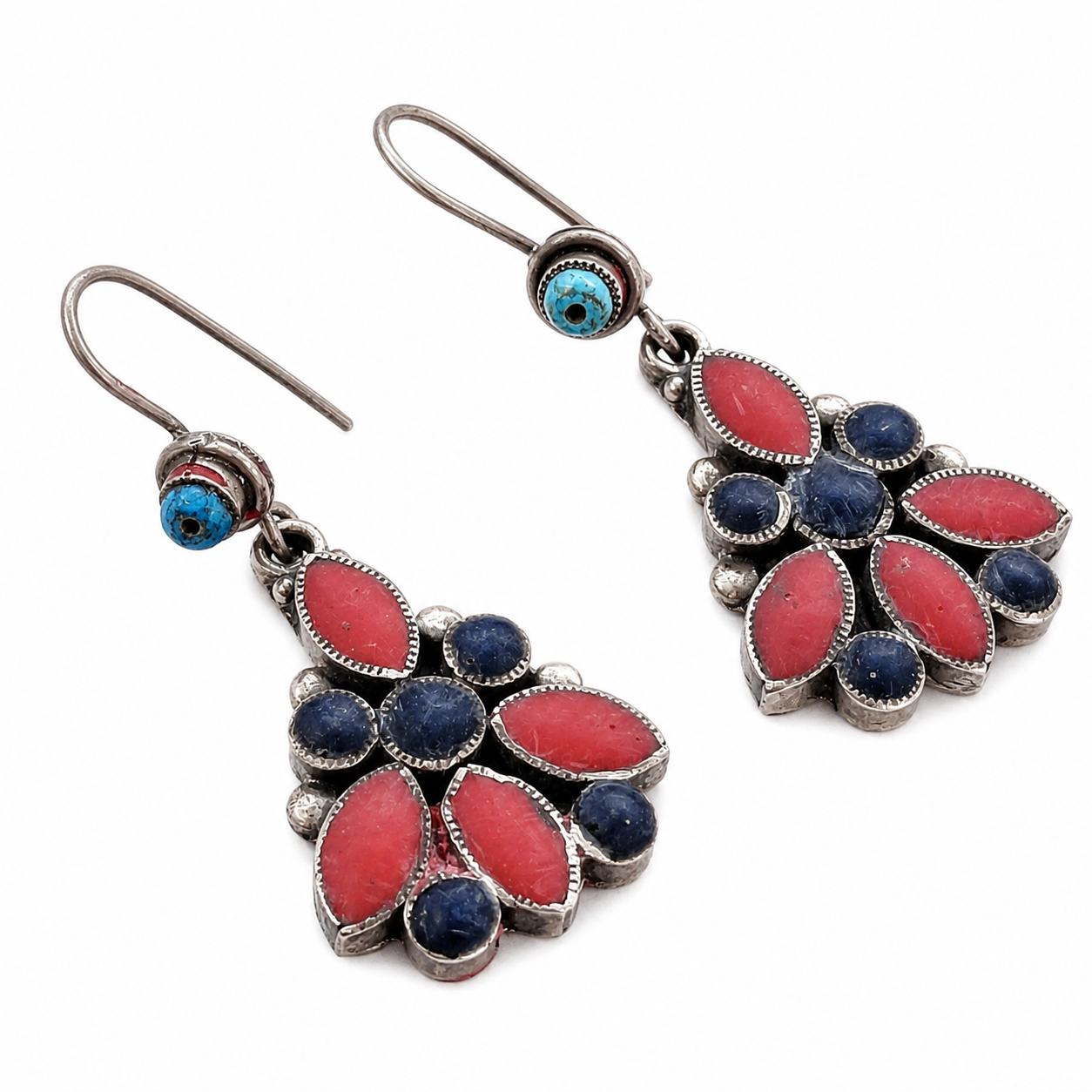 Berber Rare Find Handcrafted Silver Earrings for Personal Jewelry Styling