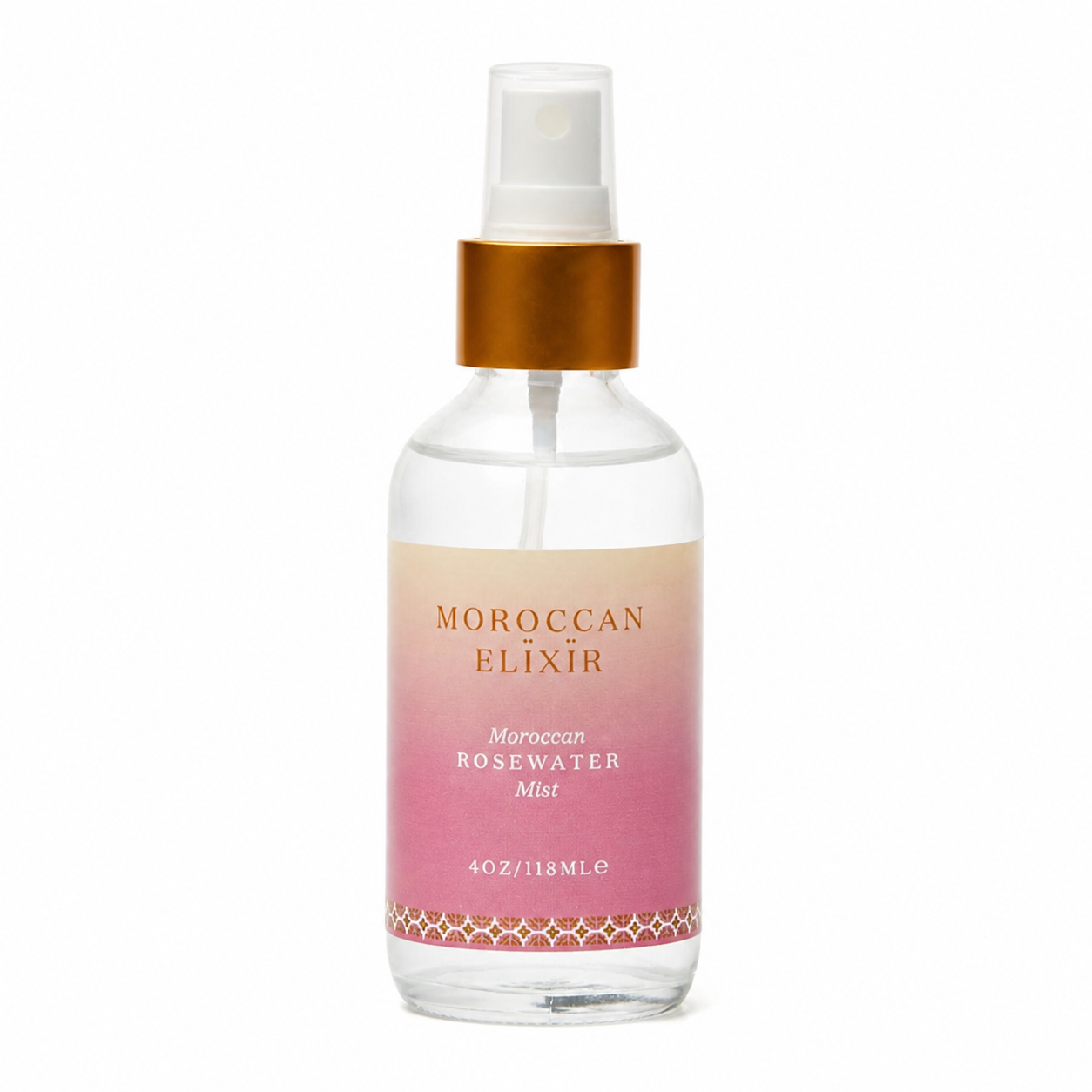 Berber ROSE WATER Mist Red Eye Oil for Everyday Heritage Style Use