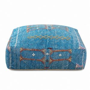 Berber Sabra Marocain Fait Main Berbère en Pouf