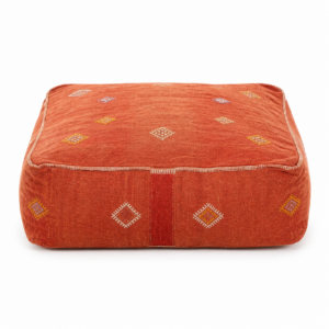 Berber Sabra Marocain Fait Main Berbère en Pouf