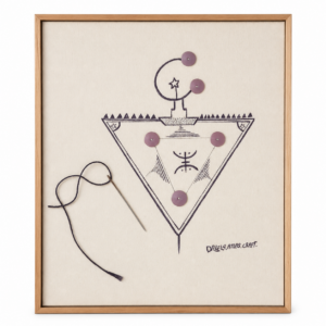 Berber Sewing Art Printable Digital Download Wall Art Design