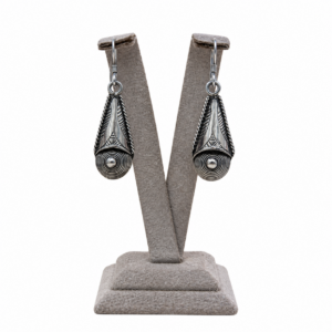 Berber Silver Handmade Tribal Jewelry Tiznit Morocco Earrings
