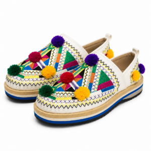 Berber Slippers Handmade Colorful Traditional Footwear Babouche Shoes