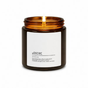 Berber Soy Candle HOPE Assirem Definition Tifinagh Multi-Size