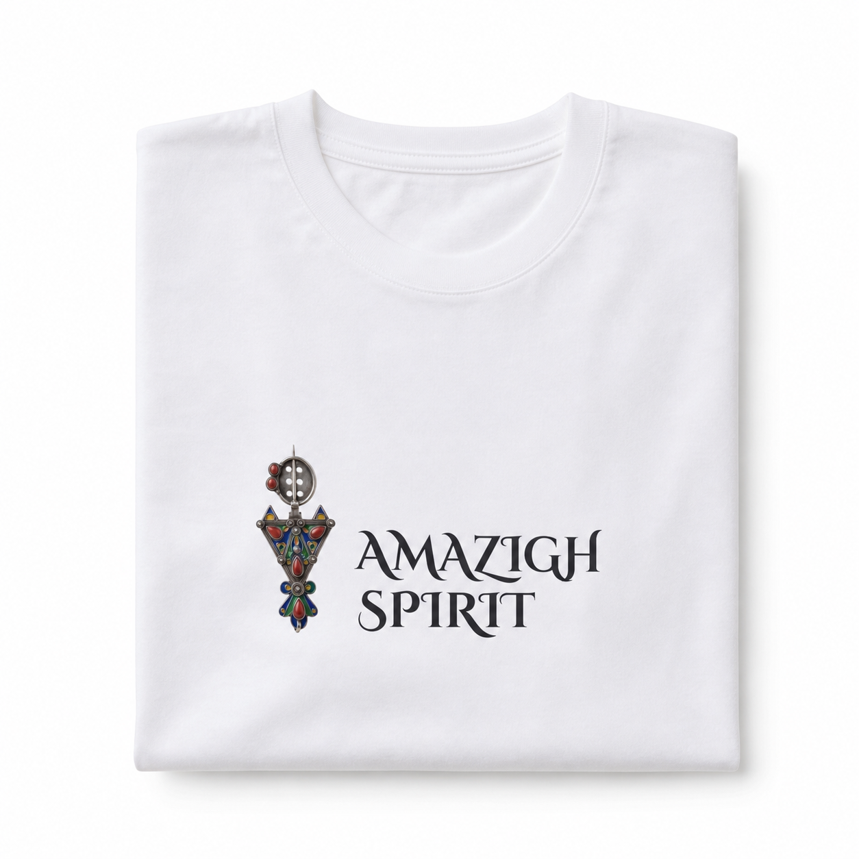 Berber Spirit T-shirt Soft Cotton Heritage Graphic Shirt