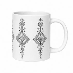 Berber Symbol Mug White Kitchen Dining Drinkware for and Use