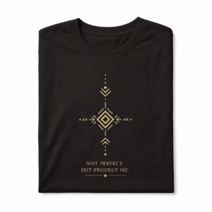 Berber Symbol T-Shirt Inspired Tribal Geometric Tee Shirt